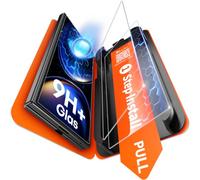 TAURI Lot de 2 Verre Trempé Pour Samsung Galaxy Z Fold 8 Ultra | Sans Bulle, Film Protection avec Installation 1 Étape et Outil, Dépoussiérage Auto, Couverture Complète, Anti-Rayures