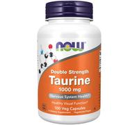 Taurine 1000 mg 100 gélules végétales Now Foods