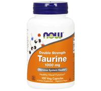 Now Foods Taurine 1000mg 100 VCaps