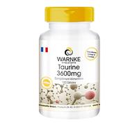 Taurine 3600 mg - 120 gélules | Warnke Vitalstoffe - Qualité des pharmacies allemandes