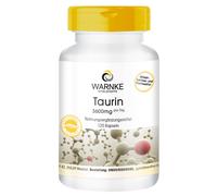 Taurine 3600 mg portion quotidienne - 120 gélules à haute dose végétalienne |...