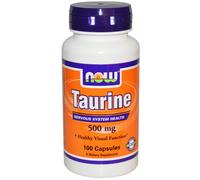 Taurine 500 Mg 100 Capsule