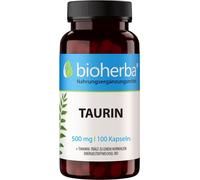 Taurine 500 mg 100 gélules