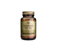 Solgar Gélules végétales Taurine 500 mg – Vitalité cardiovasculaire – 50 gélules