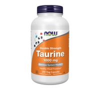 Now Foods Taurine 1000 mg, 250 gélules