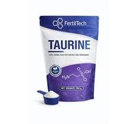 Taurine en Poudre 750 g - 300 Portions (10 Mois) - Format Longue Durée - Pureté ≥ 99,8% - Haute Qualité - Sans Additifs - Sans Arôme - Vegan - Sans OGM - Conditionnée en France