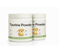 Taurine en Poudre Pour Chiens, 200 Grammes / 7.05 Oz