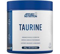 Taurine en Poudre, Taurine 1000 mg, Taurine Pure, Complément Naturel pour Hydratation, Endurance Musculaires, Idéal pour Entraînement, Soutient les Fonctions Cardiaques (200 g - 200 Portions)
