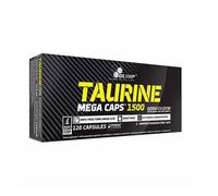 Taurine Mega Caps 1500 (120 Caps)Bcaa & Acides Aminés EssentielsOlimp Sport Nutrition