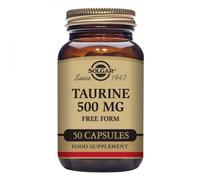 Taurine Solgar 500 mg (50 capsules)