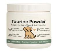 Taurine Supplement For Dogs - Heart Support Easily Absorbed, Taurine Supplément Puppy | For Small Larges Puppy Home Indoor Backyard Yard Garden Walking And Others
