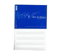 TAURO Bloc marque modèle BLOC MUSIQUE 4º SORRILLA 20-H 202 4 PENTAGRAMMES