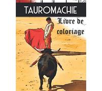 tauromachie livre de coloriage
