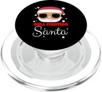 Tauromachie Santa Claus, fêtes de Noël PopSockets PopGrip pour MagSafe