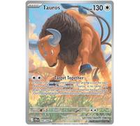 Tauros 096/86 Illustration Carte Pokémon Rare | Mega Evolution Chaos Rising | ME04 | Authentifié Titan