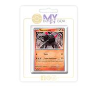 Tauros de Paldea 018/191 Reverse - Myboost X Écarlate et Violet 8 Étincelles Déferlantes - Coffret de 10 Cartes Pokémon Françaises