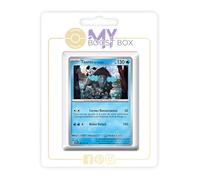 Tauros de Paldea 039/191 Reverse - Myboost X Écarlate et Violet 8 Étincelles Déferlantes - Coffret de 10 Cartes Pokémon Françaises