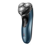Taurus 3 Side Shave IPX7 Rasoir rotatif Tondeuse Noir, Bleu