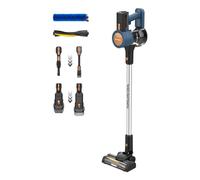 Taurus 948934000 aspirateur balai et balai électrique Batterie Sec HEPA Sans sac 0,5 L 150 W Noir, Bleu 2,2 Ah