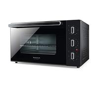 Taurus Four électrique Horizon 45 – Convection – 45 L – 1,5 kW – Noir/Gris
