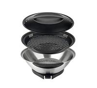 Taurus 999251000 Vapeur en plastique, 4,5 L, inox