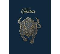 Taurus: A Zodiac Journal and Activity Book for the Resilient Bull: A 120-Page Ruled Notebook with Coloring Page, Constellation Puzzle, and Inspiring Phrase