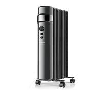Taurus Alpatec Agadir 1500 - Radiateur à huile - mobile, pose au sol - 1500 Watt - noir Noir G