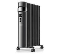 Taurus Agadir 2500 Intérieure Noir 2000 W Chauffage électrique à bain d’huile