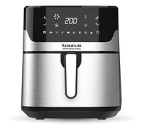 Taurus Air Fry Digital 7S Wall Unique 6,5 L Autonome 1600 W Friteuse d'air chaud Noir, Acier inoxydable