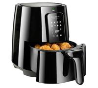 Taurus Air Fry Digital Unique 3,5 L Autonome 1300 W Friteuse d'air chaud Noir