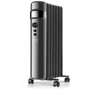 radiateur à bain d'huile 1500w noir - agadir 1500 - taurus alpatec