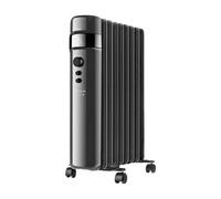 Radiateur à bain d'huile Agadir Connect 2000 de 2000W avec Wifi, commandes vocales et 3 intensités