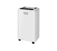 Taurus Alpatec DH 201 - Déshumidificateur - mobile, pose au sol - blanc/noir