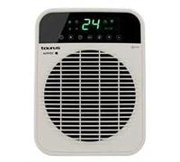 Taurus Alpatec Factor Connect - Radiateur céramique 2000W, intelligent avec wifi contrôlable par la voix, 2 intensités, ventilateur, thermostat, minuterie, mode ECO, silencieux, affichage digital