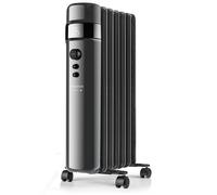 Taurus Agadir Öl-Radiator 1500 W Intérieure Noir Chauffage électrique à bain d’huile