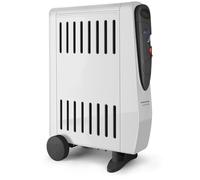 Taurus Tuareg 2000 - Radiateurà bain dʼhuile 2000W, 3 niveaux de puissance, Double effet : radiation et convection, Thermostat, Humidificateur intégré, Poignée et roues, Rangement de câble, Gris