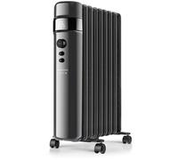 Taurus Alpatec Radiateur à bain d'huile 2000w noir - agadir 2000