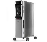 Taurus Alpatec Radiateur Bain D'huile 2500w Gris/noir NEW DAKAR 2500