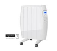 taurus alpatec - radiateur électrique à inertie sèche connecté 600w blanc - malbork connect 600