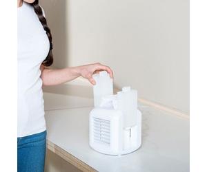 Taurus Alpatec Snowfield Mini - Refroidisseur d'air/humidificateur - plateau de table - blanc