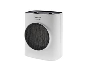 Taurus Alpatec Tropicano 7C - Radiateur souflant céramique 1500W, PTC System, thermostat, 2 intensités, fonction ventilateur, silencieux, anti-basculement, protecteur thermique, jusqu'à 20m2