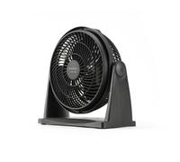 Taurus Alpatec Ventilateur de bureau 25cm 23w 2 vitesses noir - ice brise mini