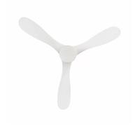 Taurus Ventilateur de plafond Fresko Pure 3B 132 cm avec lumière