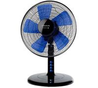 Taurus Boreal 12 Elegance - Ventilateur de table 45W, 5 lames, système d'oscillation et d'inclinaison, 3 vitesses, diamètre 30cm, base ronde antidérapante