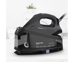 Taurus Amazing - Centrale vapeur SSD3002,3000W,Réservoir 1,5L,Semelle céramique,Vapeur 130 g/min,Écran digital,Antigoutte,Anticalcaire,Autonettoyage,Arrêt auto