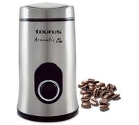 Taurus Moulin à café électrique Aromatic 150 – 150 W – Inox – Réservoir 50 g