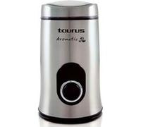Taurus Moulin à café électrique Aromatic 150 – 150 W – Inox – Réservoir 50 g