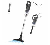 Taurus - Aspirateur Balai Homeland Infinity| Ultra léger| 600 W| Puissance d'aspiration 16 kPa| Système cyclonique| Filtre HEPA| Réservoir 800 ML| Maniabilité à 180°| Accessoires