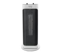 TAURUS Atacama 2001 - Radiateur céramique 2000W, oscillant, 2 intensités de chaleur, Thermostat, Dispositif anti-basculement, Protection contre la surchauffe, Fonction antigel