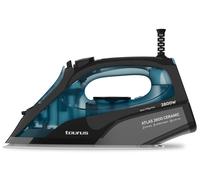 Taurus ATLAS 2800 CERAMIC Fer à vapeur Semelle en céramique 2800 W Noir, Bleu, Gris